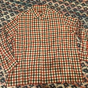 Fall Button Down Mens Shirt